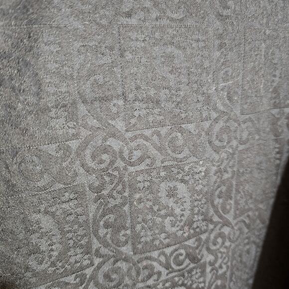 Robert Graham flip cuff paisley print button front long sleeve shirt men sz 4XL - Picture 8 of 13